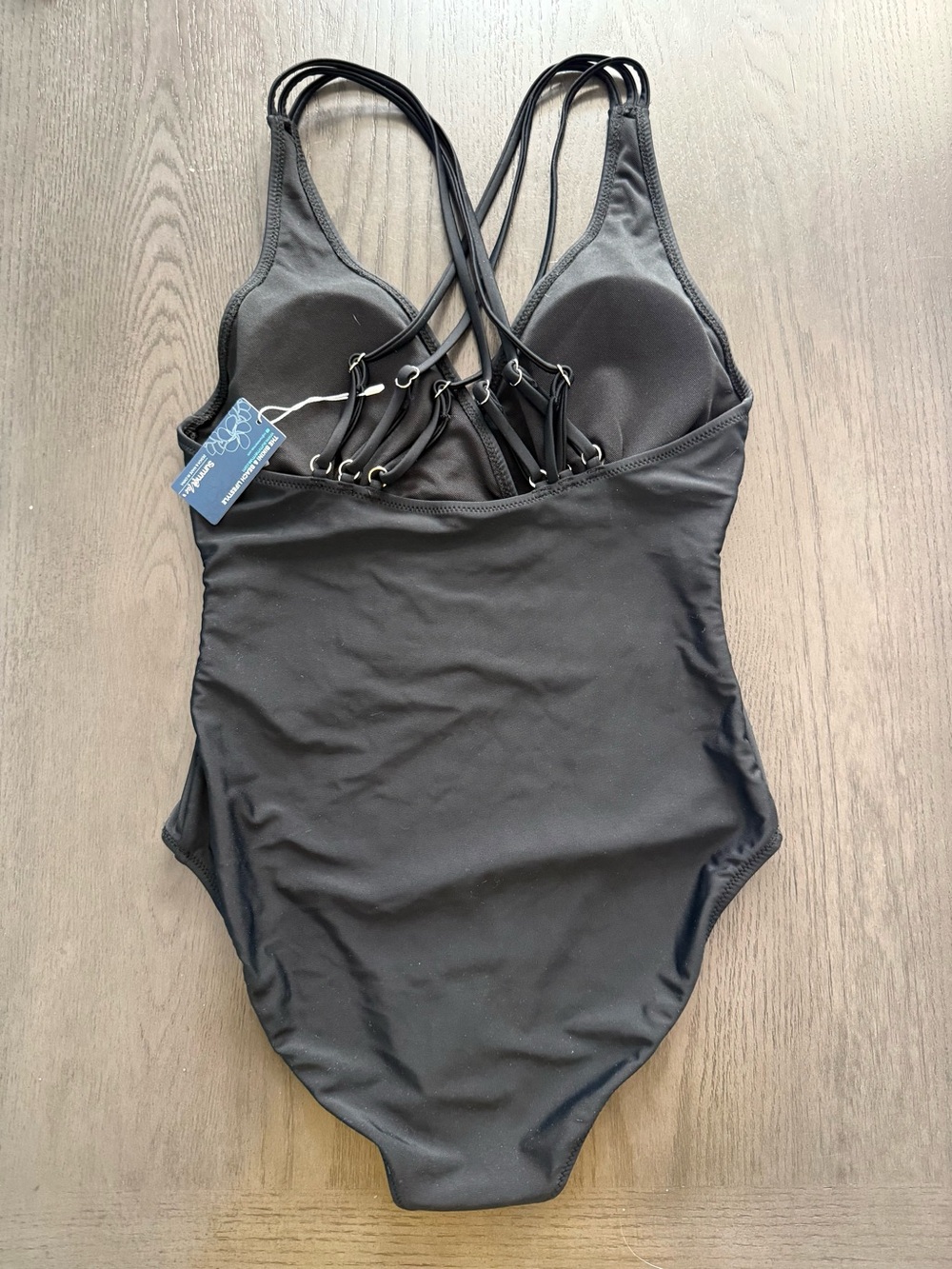 Summer Mae Black Swimsuit Size S - Picture 2 of 8